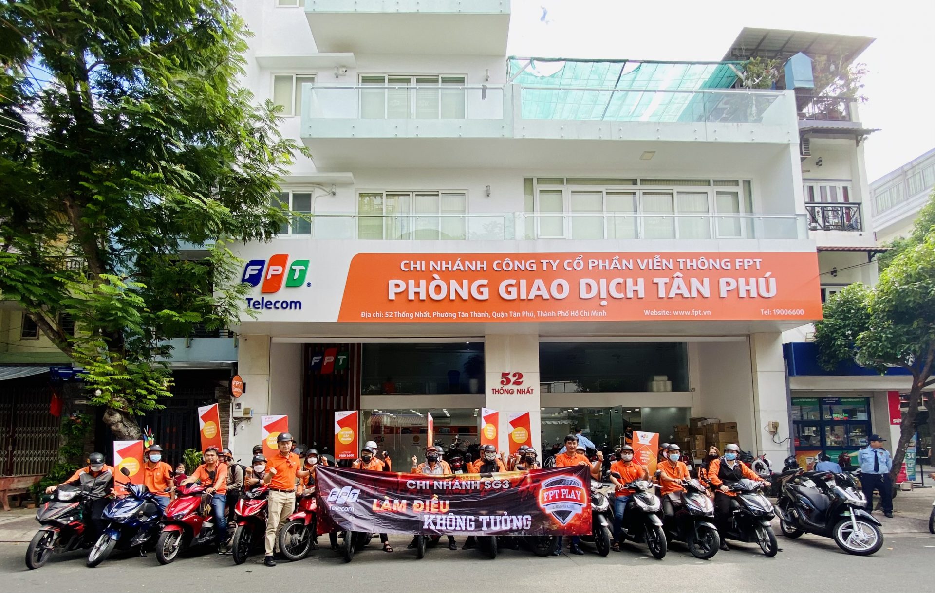 Lắp Mạng FPT Quận 10